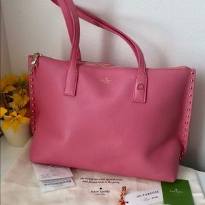 Like new kate spade leather On Purpose tote